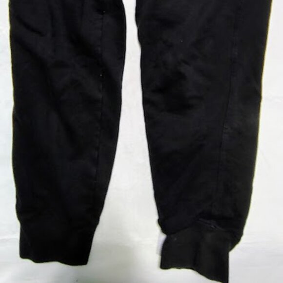 PSYCHO BUNNY LARGE BLACK SWEATPANTS - Picture 2 of 4